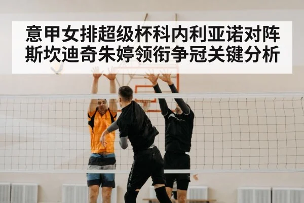 volleyball net block